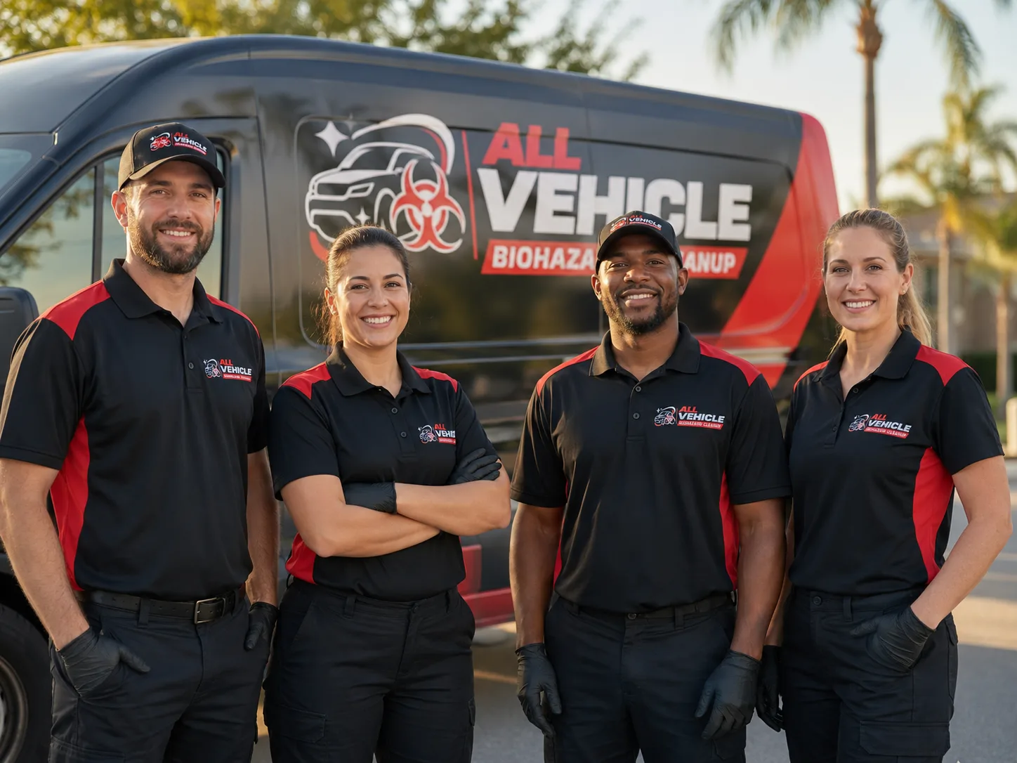 Vehicle Biohazard Cleanup company in Hartford, CT